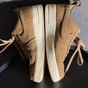 Nike Air Force 1 '07 Premium x Carhartt WIP Ale Brown AV4113-200 Men's Size 9.5